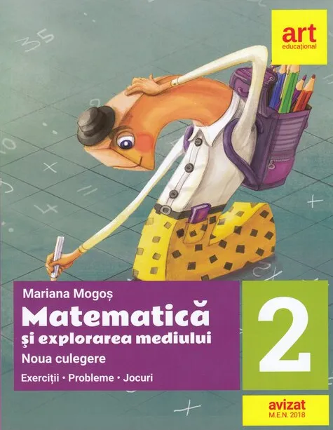 Matematica 2 Culegere Art 2024