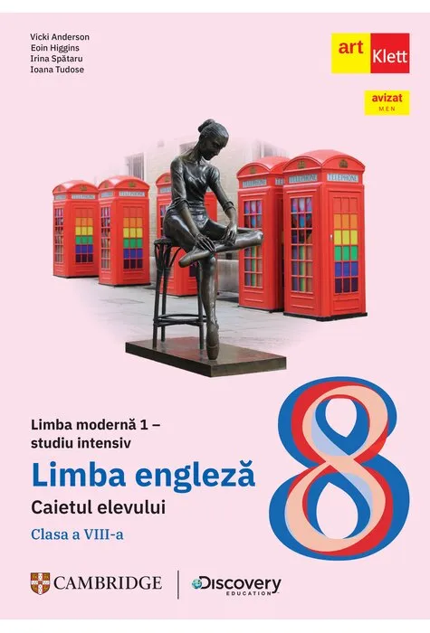 Engleza 8 L1 Intensiv Caiet Art 2025
