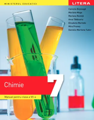 Manual chimie Clasa a 7-a
