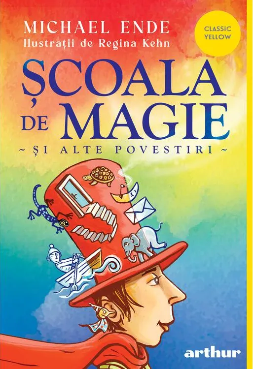 Școala de magie și alte povestiri