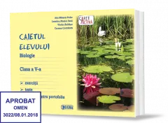 Biologie 5 Caiet Sigma 2018