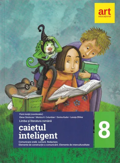 Caietul Inteligent 8 Ed 2020 Art