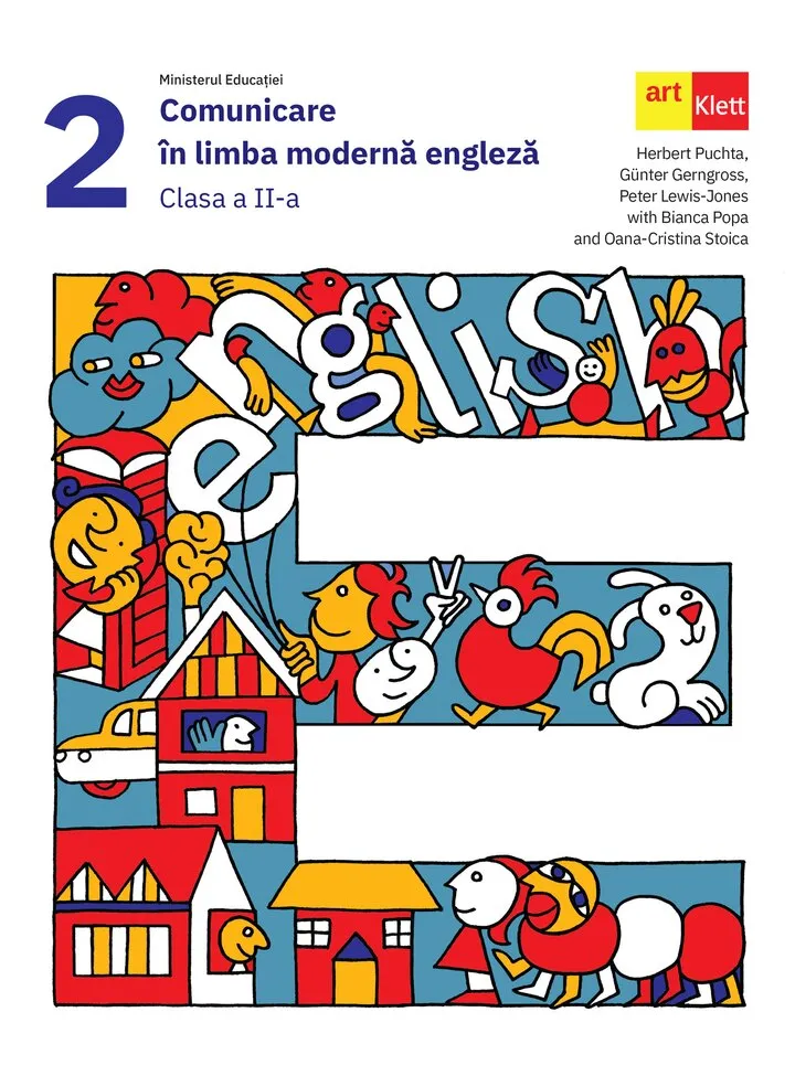 Engleza 2 L1 Manual Art 2024