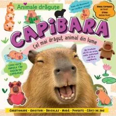 Capibara - Animale Dragute Kreativ