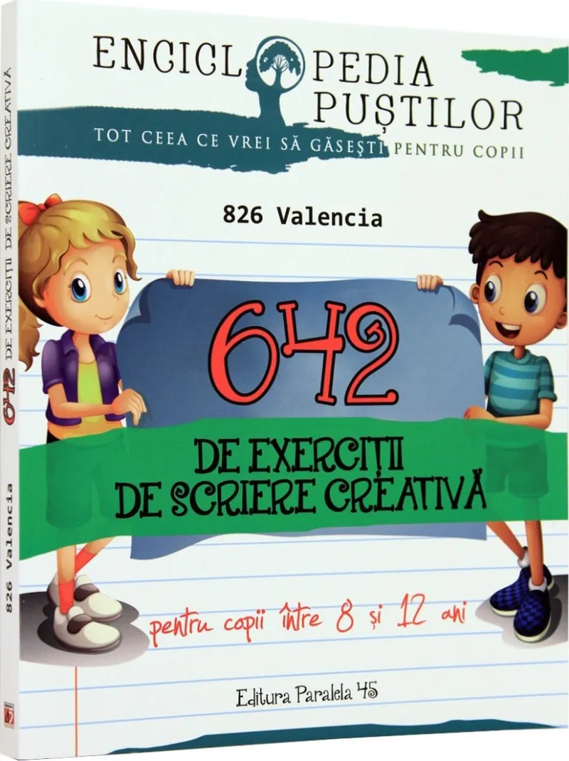 642 de Exercitii de Scriere Creativa