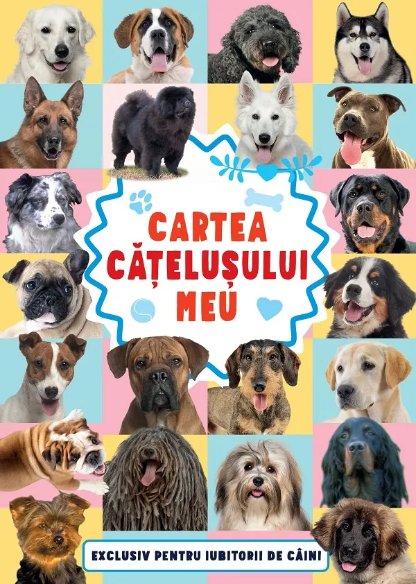Cartea Catelusului Meu Kreativ