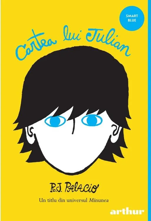 Cartea lui Julian Hc Smart Blue Ed 2025