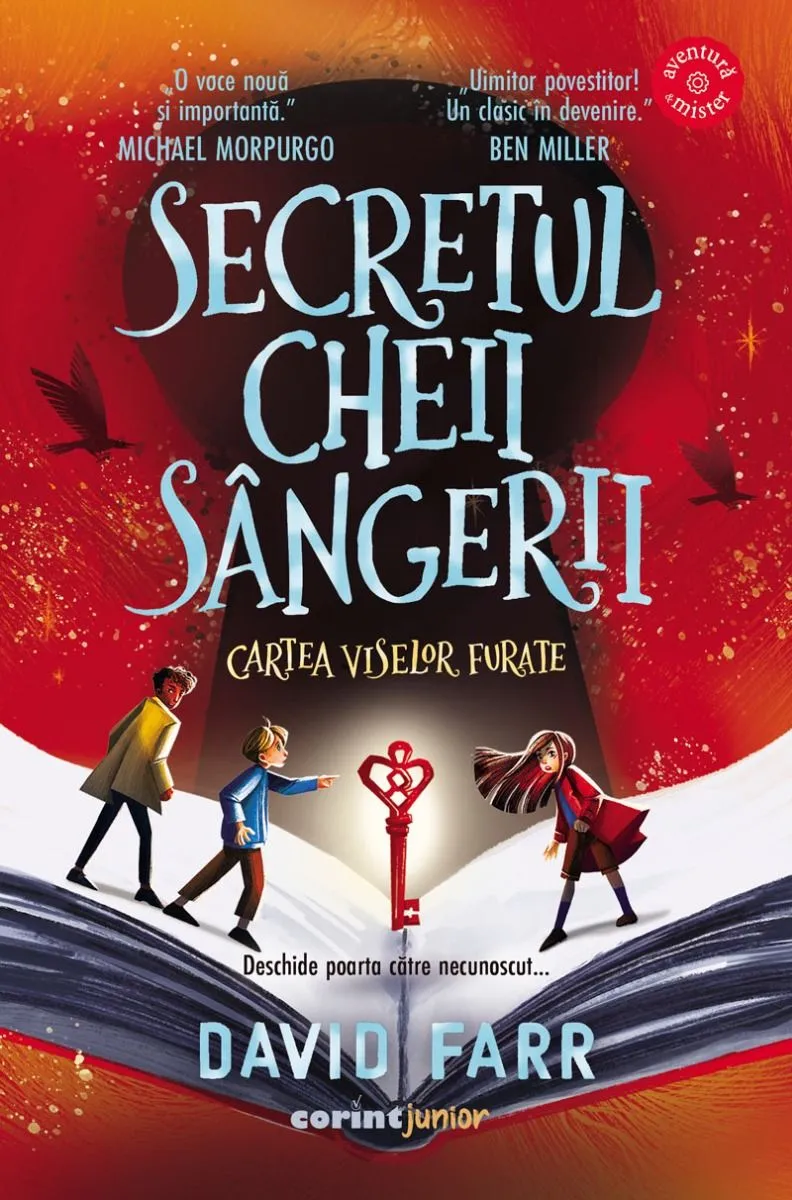 Cartea Viselor Furate. Secretul Cheii Sangerii