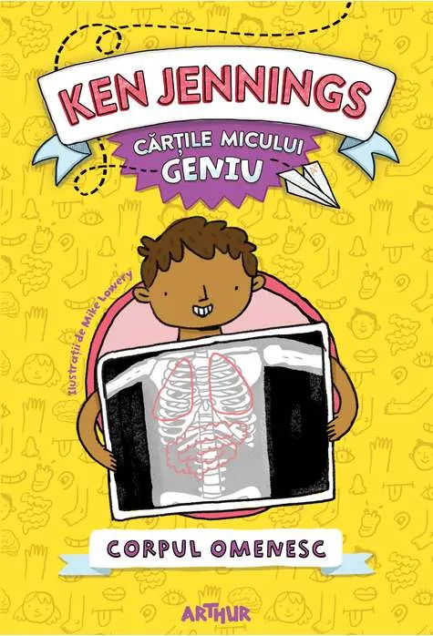 Cartile Micului Geniu Corpul Omenesc