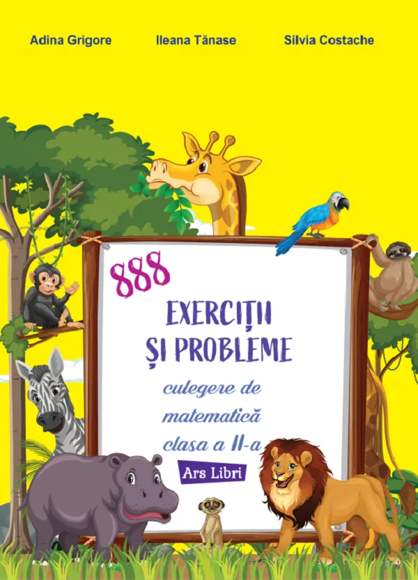 888 Exercitii si Probleme 2 Ars Libri 2025
