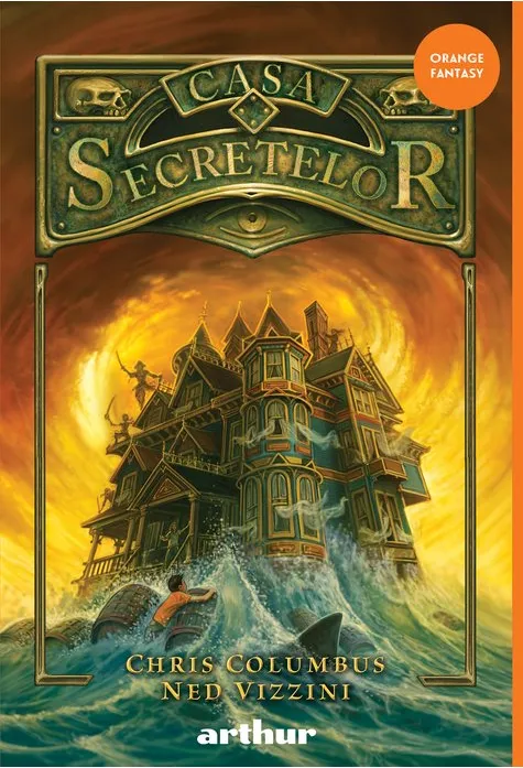Casa Secretelor 1 Pb Orange Fantasy Ed 2025