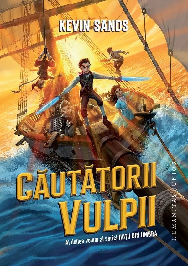 Cautatorii Vulpii. Hotii din Umbra Vol 2