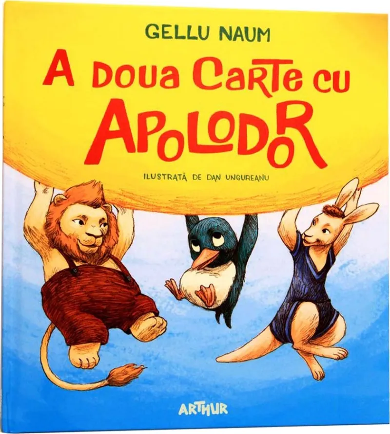 A Doua Carte cu Apolodor (Ilustrata de Dan Ungureanu)/Ed 2026