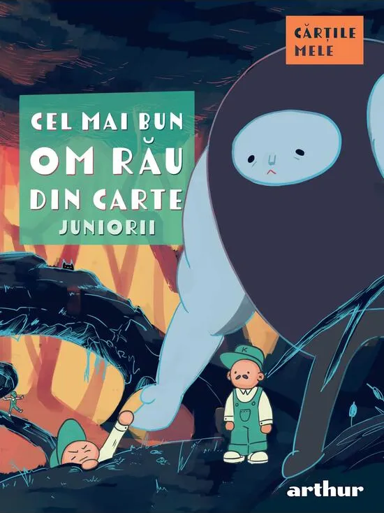 Cel mai Bun Om Rau din Carte Juniorii