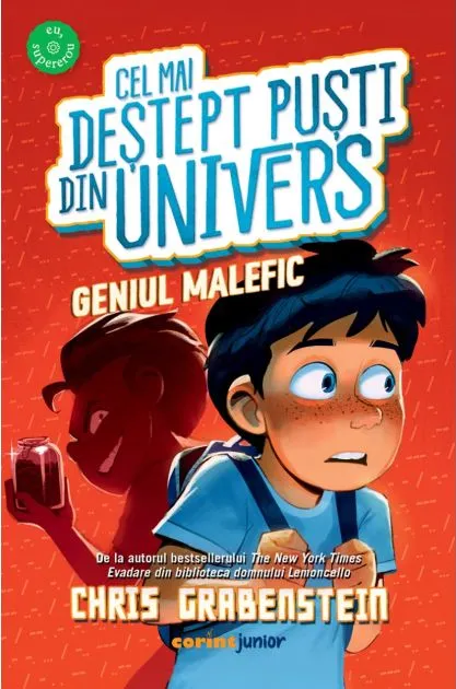 Cel mai Destept Pusti din Univers Vol 3 Geniul Malefic