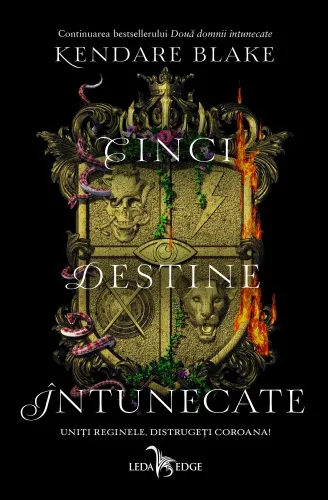 Cinci Destine Intunecate Vol 4