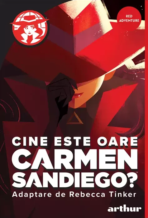 Cine Este Oare Carmen Sandiego? Red Adventure