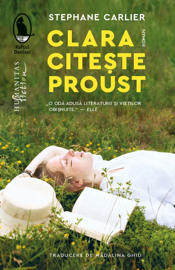 Clara Citeste Proust