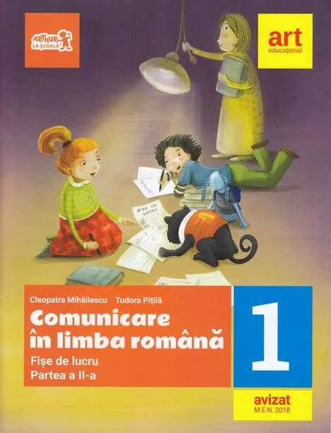 Comunicare 1 Sem 2 Fise Art 2018