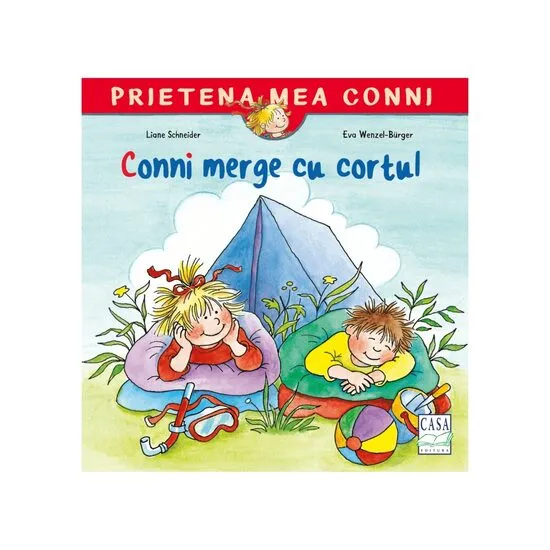 Conni Merge cu Cortul - 57