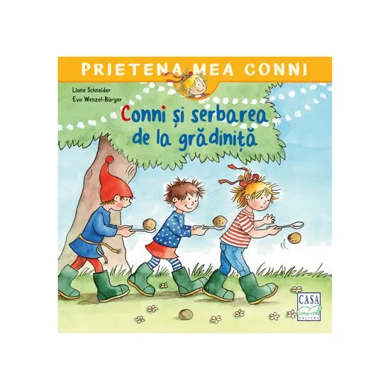 Conni si Sarbatoarea de la Gradinita 54