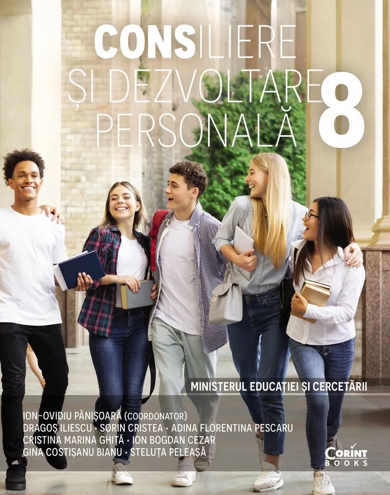 Consiliere si Dezvoltare Personala 8 Manual Corint 2025