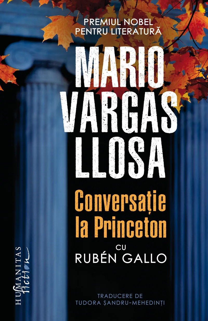 Conversatie la Princeton Mario Vargas Llosa cu Ruben Gallo