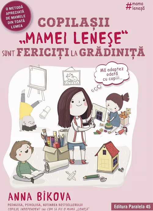 Copilasii Mamei Lenese Sunt Fericiti la Gradinita P45
