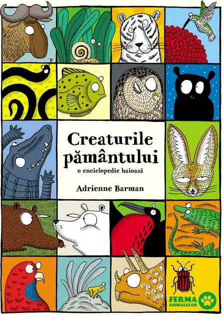 Creaturile Pamantului Art