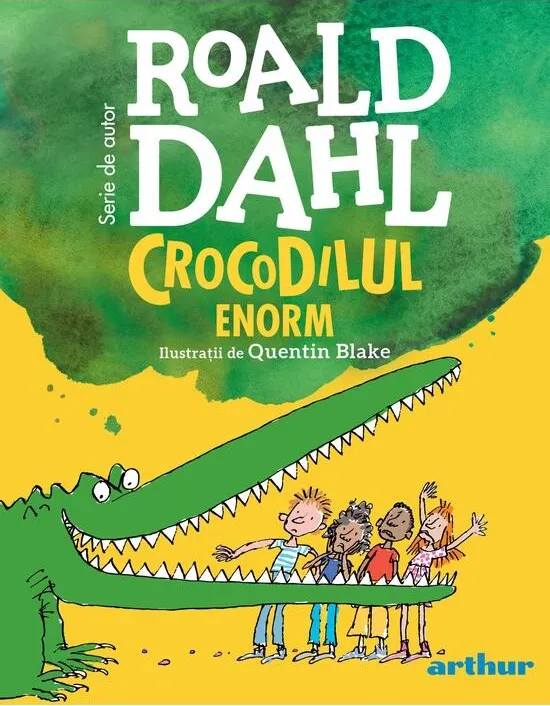 Crocodilul Enorm (Format Mic)