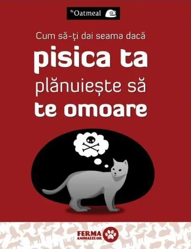 Cum Sa-Ti Dai Seama Daca Pisica Ta Planuieste sa Te Omoare Grafic Fun