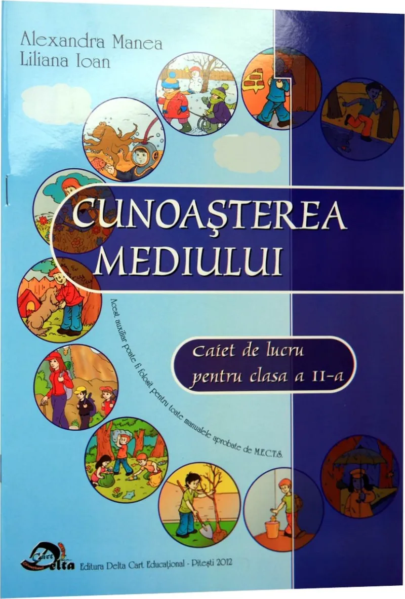 Cunoasterea Mediului 2 Caiet Delta Cart