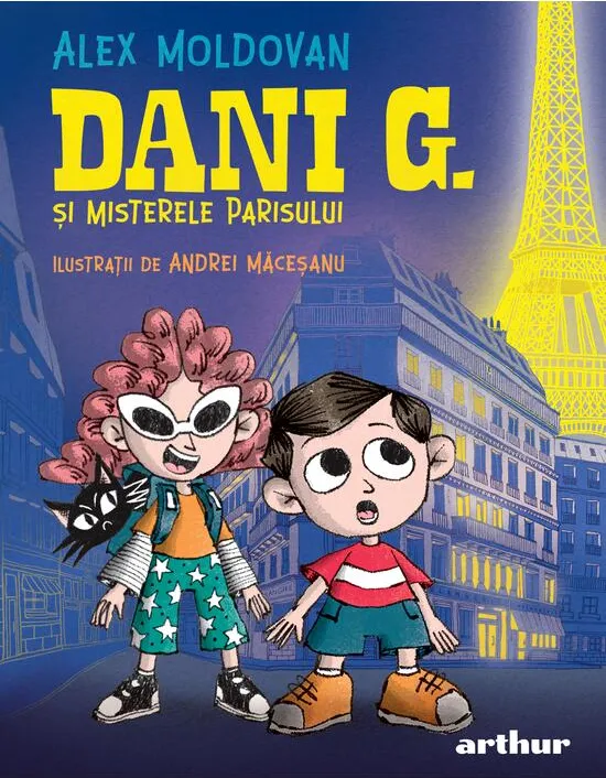 Dani G si Grimoarul Pierdut Arthur