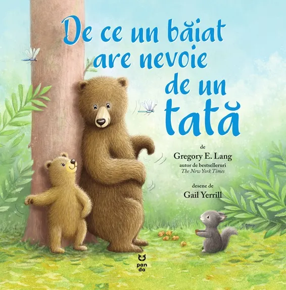 De ce un Baiat Are Nevoie de un Tata (Panda)