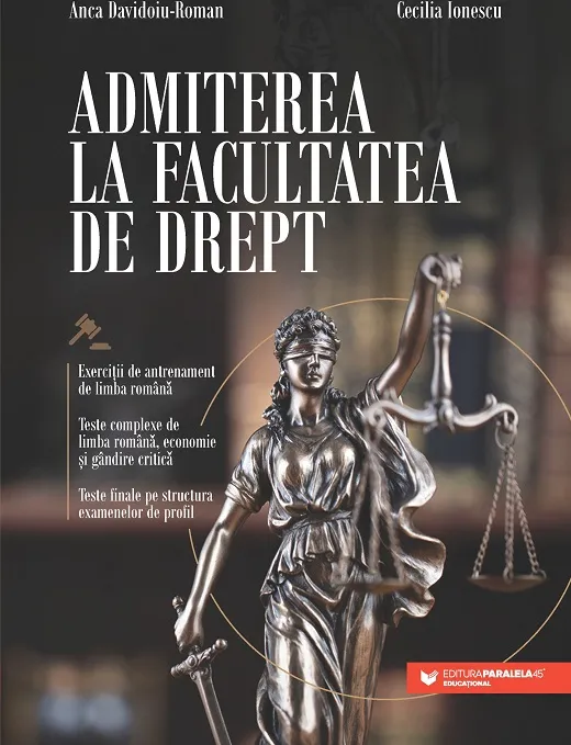 Admiterea la Facultatea de Drept Exercitii si Teste de Romana, Economie si Gandire Critica Ed 2 P45