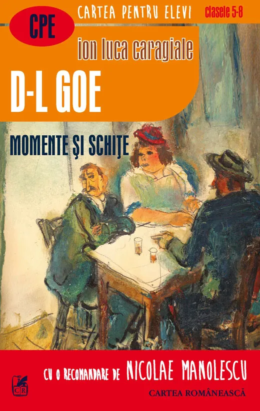 DL Goe. Momente si Schite Cr