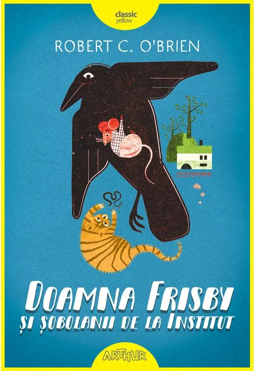 Doamna Frisby si Sobolanii de la Institut Pb Classic Yellow