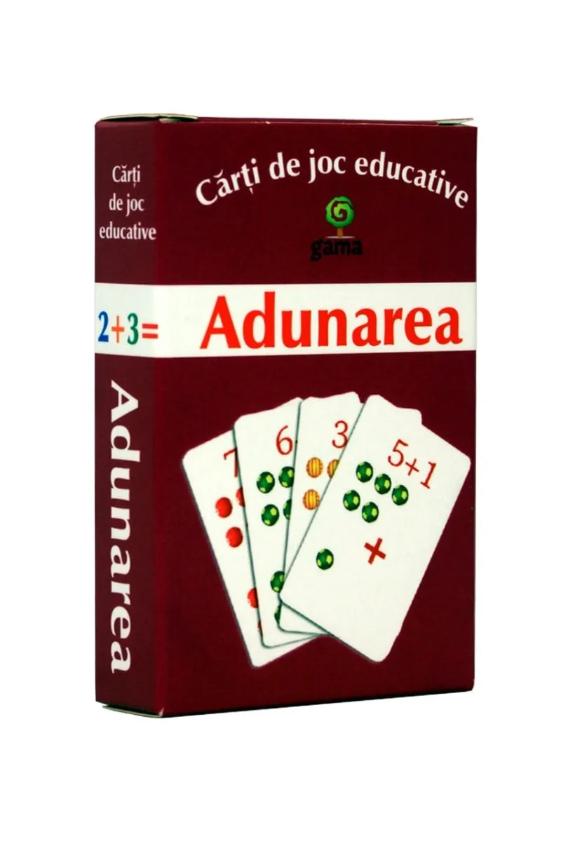 Adunarea Gama Carti Joc Educative