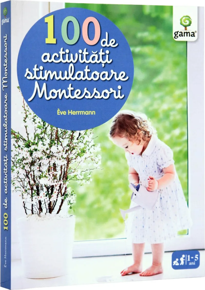 100 de Activitati Stimulatoare Montessori