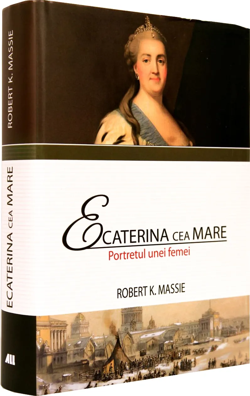 Ecaterina cea Mare. Portretul Unei Femei