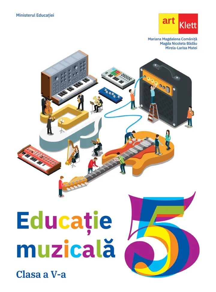 Educatie Muzicala 5 Manual Art 2023