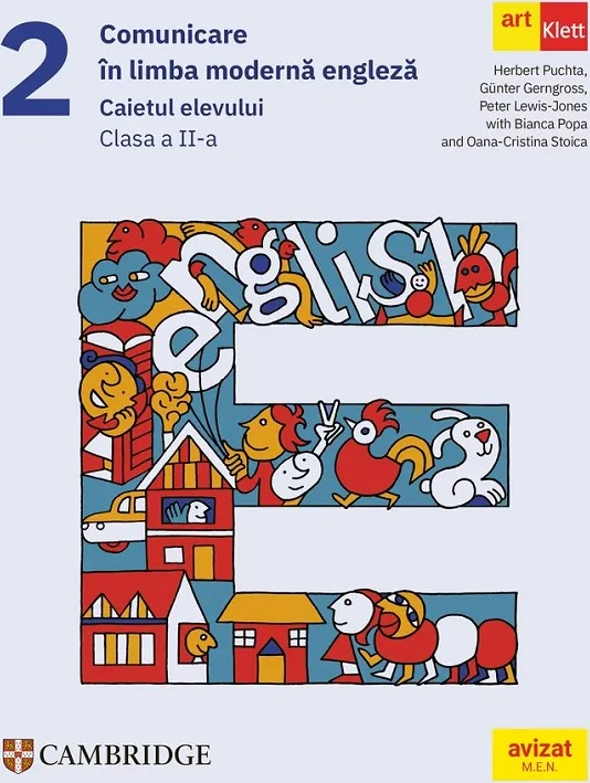 Engleza 2 Caiet Art 2024