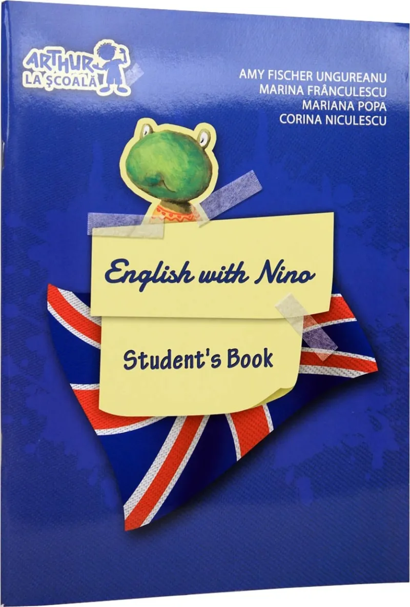 Engleza Nino Pregatitoare Sb Art